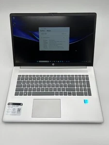 HP 17-CN0276NR 17" Laptop - Intel Pentium Silver, 8GB RAM, 512GB - Picture 1 of 8