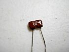 91 Pf 100 Volt 5% Silver Mica Capacitor (Nos, New Old Stock)(Qty 10 Ea)A1
