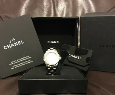 Chanel J12 Chromatic Titanium H2979 Automatic 38mm Gray Ceramic (List: $6300) - Image 1 of 4