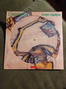 Dinosaur Jr Start Choppin 10" Vinyl Picture Disc LTD Still Sealed 1992 - Picture 1 of 11