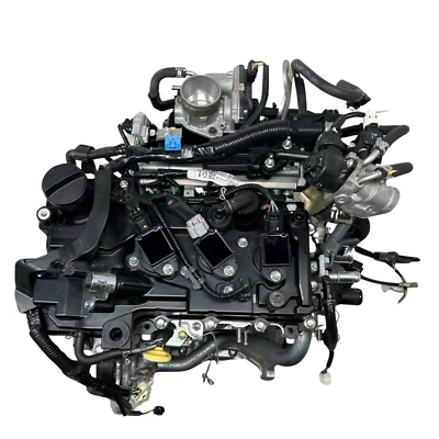 ENGINE 1KR-FE PEUGEOT 108 1.0 998CC PETROL 2019 384F E6.2 RDE COVERED 190 MILES - Image 1 of 4