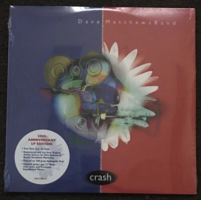 Dave Matthews Band Crash 2LP [Vinyl New] 180g Gate Record Album Lie In Our Grave - Image 1 of 2