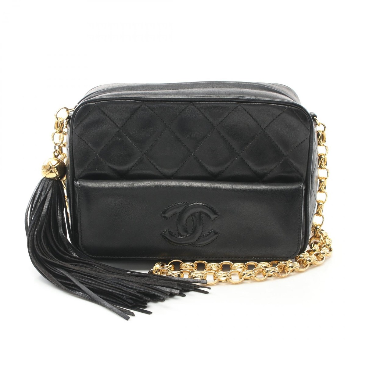 【USED】CHANEL クロスボディバッグ CHANEL Fringe Crossbody Bags & Handbags for Women for sale