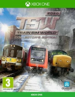 Tren SIM Mundo 2020 Edición de Coleccionista Xbox Uno Excelente (Juegos Serie X) - Imagen 1 de 4