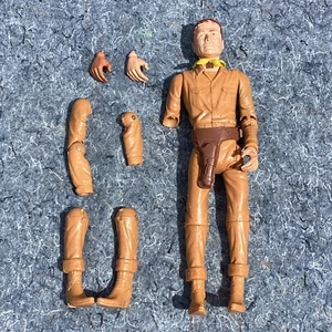 (11) Vintage 1965 Marx Toys Johnny West 13” Cowboy W/ Accessories & Parts - Picture 1 of 14