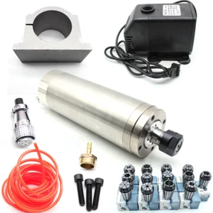 220V refrigerado por agua CNC Fr?smotor convertidores de frecuencia Fr?se husillo husillo motor - Imagen 1 de 12