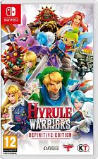 Hyrule Warriors Definitive Edition Link & Zelda Battle Game For Nintendo Switch