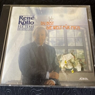 René Kollo  - Du Bist die Welt für Mich - CD Album - Zustand Gut @F23 - Bild 1 von 3