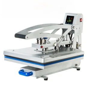 Upgraded 16''x20" Magnetic Semi-auto Open T-shirt Pillowcase Heat Press Machine - Picture 1 of 11