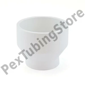 Acoplamiento reductor de PVC DWV de 3" x 2" - Imagen 1 de 1