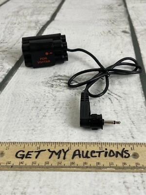 BATERÍA QUANTUM BANTAM A VIVITAR CABLE CONECTOR FLASH Foto 1 de 4