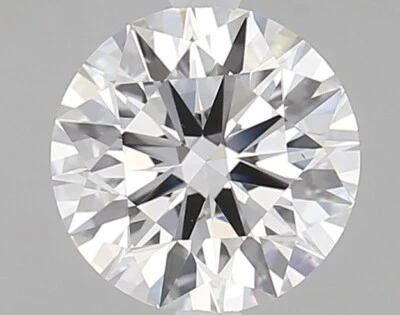 Lab grown Diamond IGI certified 0.50ct D SI1 loose hpht Diamond 1 pcs - Image 1 of 4