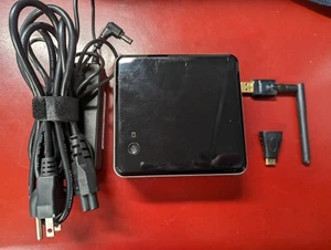 Intel D34010WYKH NUC MINI PC 120GB SSD 8GB RAM INTEL i3 1.7 GHZ Windows 10 Home - Picture 1 of 3