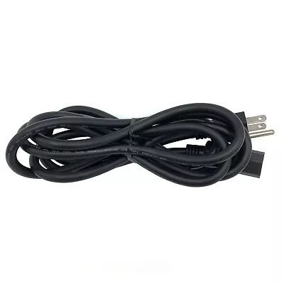 10Ft UL Certified Volex 3-Prong Power Cord NEMA 5-15P to IEC320 C15 - 125V 13A - Image 1 of 4