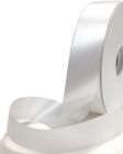 NEW Poly Tear Ribbon - Premium Florist Ribbon 30mm x 91metres - White