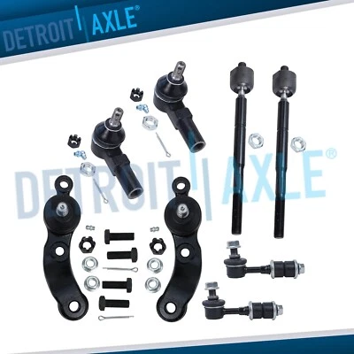 RWD 前领带杆 摇杆 球接头 适用于 2001 2002 2003 2004 年 丰田塔科马 — 第 1/4 张图片