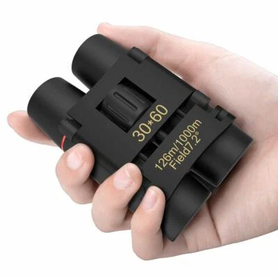 SAKURA BINOCOLO PROFESSIONALE NERO LENTI ANTIRIFLESSO. OTTIMO PER SPORT/TEMPO LIBERO 08
