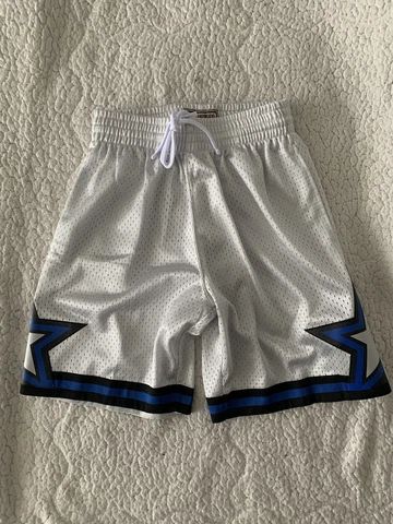 Mitchell & Ness NBA Swingman Shorts Orlando Magic 93-94 White Mens Small New Cover