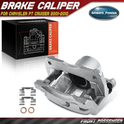 Pinza de freno de disco con soporte para Chrysler PT Cruiser 2001-2010 delantera derecha derecha Foto 1 de 4