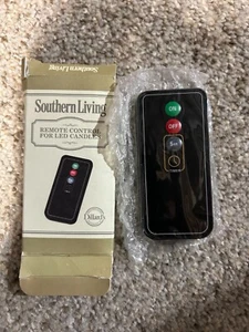 Southern Living LED Candle Remote New in Box rare HTF - Picture 1 of 1