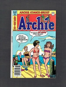Archie #307 Archie Series FN+ 1981 "The bikini sights are spectacular" GGA - Picture 1 of 2