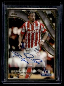 2015 Topps Premier Gold Framed Auto 1/1 Geoff Cameron Stoke City Autograph - Bild 1 von 2