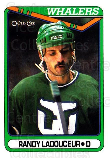 1990-91 Topps Tiffany #162 Randy Ladouceur - Image 1 of 1