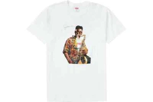 NUEVA Camiseta Supreme Pharoah Sanders Blanca Talla Mediana - Imagen 1 de 3