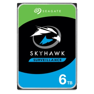Seagate ST6000VX009 SKYHAWK Surveillance Hard Drives 6TB 3.5" SATA III - Picture 1 of 1