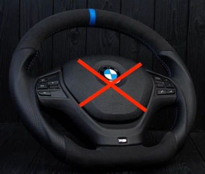Volante personalizado BMW Sportline F30 F20 F32 328i 335i 320i 428i 435i 335gt Foto 1 de 4