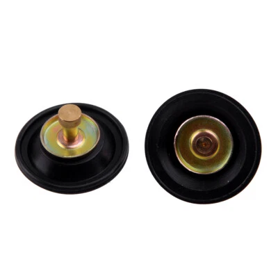 2x Carburetor Air Cut Off Valve Diaphragm Fit for Kawasaki Vulcan 88 750 1500 ho - Image 1 of 4