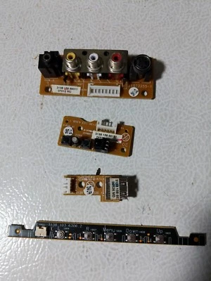 SENSOR IR MAGNAVOX 42MF531D/37, SENSOR IR, ENTRADA USB, AV lateral Foto 1 de 4