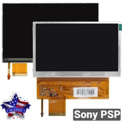 For Sony PSP 1000 1001 3000 Original Digitizer Display LCD Screen Replacement - Image 1 of 4