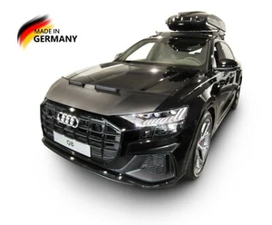 Sujetador capó para Audi Q8 año desde 2018 protección contra impactos de piedras capó tuning - Imagen 1 de 4
