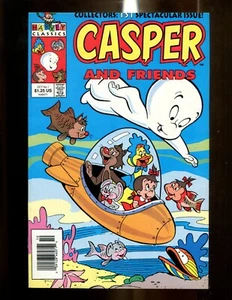 QUIOSCO CASPER AND FRIENDS 1 (9.2) HARVEY COMICS (b062) - Imagen 1 de 2