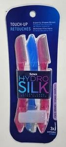 Schick Hydro Silk Touch-Up Multipurpose Tool, Eyebrow and Facial Razor 3 Count - Picture 1 of 2