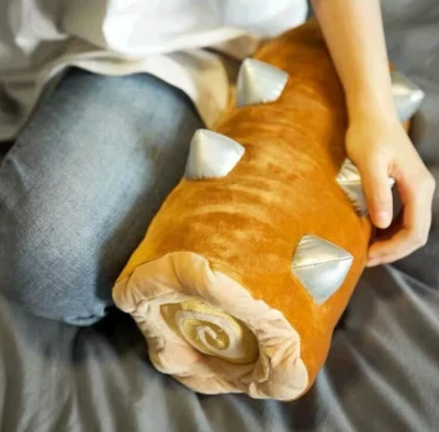 35cm Supercell Plush Toy Clash Royale Game Rolling Wood The Log Doll Party Gift - Image 1 of 3