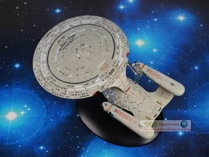 Eaglemoss STAR TREK USS Enterprise NCC-1701-D Diecast Metal Model Starship A611