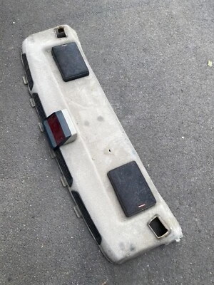 BMW COUPE E30 318 318i 325i BMW Rear Speaker Deck Parcel Shelf Panel OEM 84-88 - Image 1 of 4