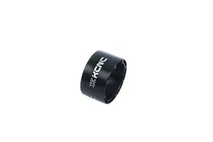 KCNC Diseño Hueco Carretera Montaña Bicicleta Auriculares Espaciadores 20mm 1 pieza Negro - Imagen 1 de 4
