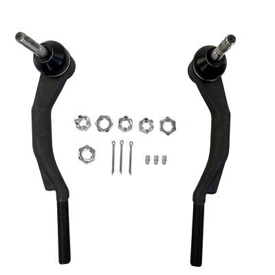 Varillas de amarre externas delanteras para 03-09 Chevy Trailblazer GMC Envoy Saab 9-7x Buick Foto 1 de 4