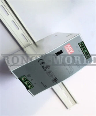 ONE Mean Well Output 2.5A 120W DR-120-48 Din Rail Mounted Power Supply NEW - Image 1 of 4