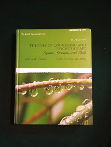 Theories of Counseling and Psychotherapy (Instructor's Copy) 2010 Third Edition  - Picture 1 of 12