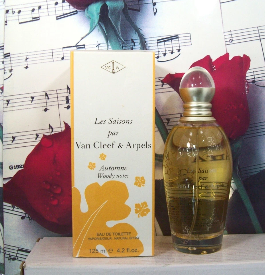 Van Cleef & Arpels Les Saisons Automne Woody Notes EDT Spray 4.2 FL. OZ. Nuevo con caja Foto 1 de 1