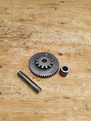 ♻️♻️ Engrenagem de redução de partida Honda Cbr125R Cbr 125 2004 - 2006 MOTOR (JC34E)♻️ - Imagem 1 de 4