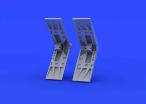 Eduard 1/72 Eduard F-16 Airbrakes for Tamiya (Resin) - Picture 1 of 1