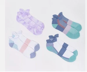 Compliments Confezione 4 Calze Sportive alla Caviglia Grigio/Blu S/M A649609 - Foto 1 di 3