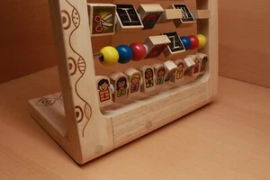 Activity Alphabet Center Educational Toddler Learning Toy TOP QUALITY B. mtbtoyo - Picture 1 of 10