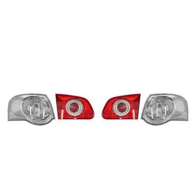 Luce Posteriore Set Sinistra Destra L E D' per VW Passat Variant 3C5 2.0 Tdi - Immagine 1 di 3