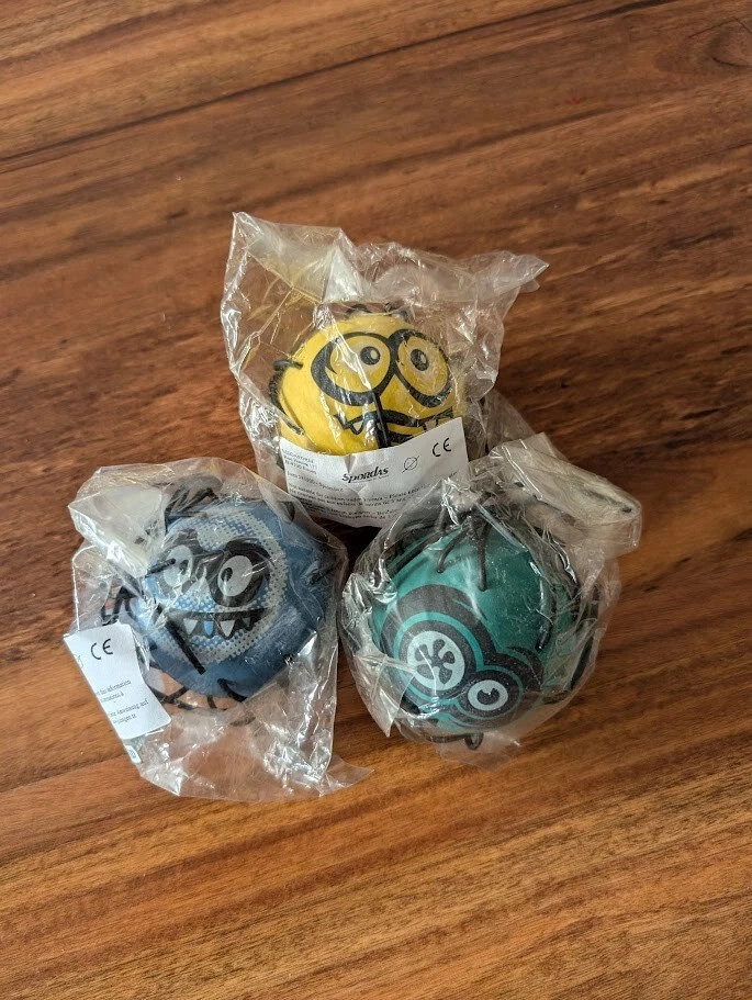 ERHARD SPORT 3 x Spiderball (TM) von Spordas - 3 x Spinnenball zum Spielen